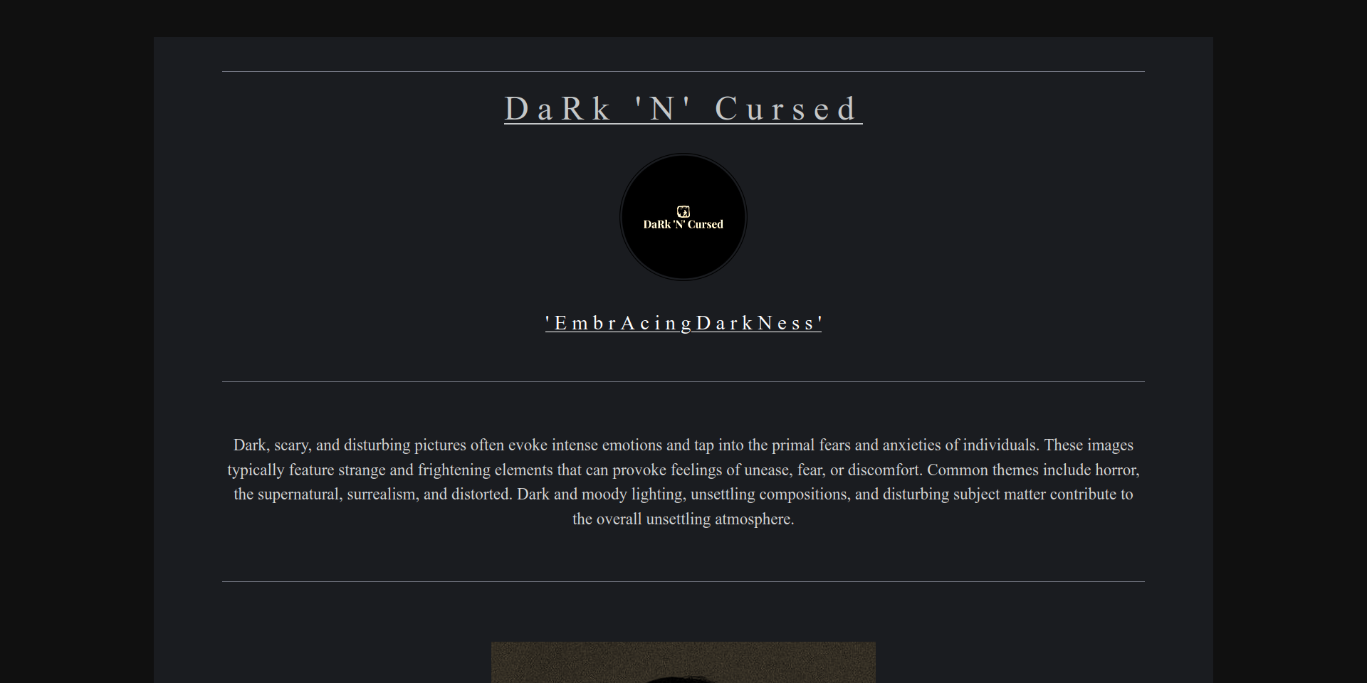 dark